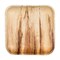 Smarty Had A Party 5" Square Palm Leaf Eco Friendly Disposable Pastry Plates (100 Plates), 100PK 4665S-CASE - alternate 2